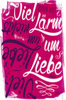 Buchcover Viel Lärm um Liebe - viel Liebe um nichts
