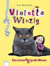 Buchcover Violetta Winzig (4). Eine katzenohrgroße Mission