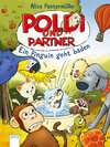 Buchcover Poldi und Partner (2). Ein Pinguin geht baden