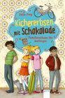 Buchcover Kichererbsen mit Schokolade