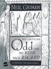 Buchcover Der lächelnde Odd und die Reise nach Asgard