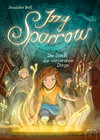 Buchcover Izzy Sparrow (3). Die Stadt der verlorenen Dinge