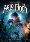 Buchcover Arlo Finch (1). Im Tal des Feuers