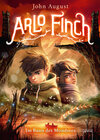 Buchcover Arlo Finch (2). Im Bann des Mondsees