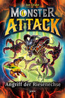 Buchcover Monster Attack (1). Angriff der Riesenechse