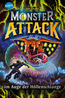 Buchcover Monster Attack (3). Im Auge der Höllenschlange