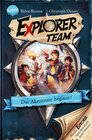 Buchcover Explorer Team. Das Abenteuer beginnt!