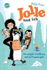 Buchcover Jolle und ich (2). Die eisigste Ermittlung, seit es Pinguine gibt
