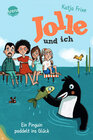 Buchcover Jolle und ich (3). Ein Pinguin paddelt ins Glück