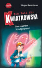 Buchcover Ein Fall für Kwiatkowski (15). Das rosarote Schulgespenst
