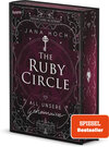 Buchcover The Ruby Circle (1). All unsere Geheimnisse