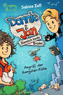 Buchcover Donnie & Jan – Ziemlich beste Brüder. Angriff der Gangster-Kühe