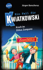 Buchcover Ein Fall für Kwiatkowski (5). Krach im Zirkus Zampano