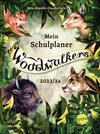 Buchcover Woodwalkers. Mein Schulplaner (2023/24)