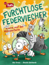 Buchcover Furchtlose Federviecher (1). Alarm auf der Hühnerfarm