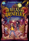 Buchcover Der Atlas der Abenteuer. Weltenwandern für Anfänger
