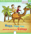 Buchcover Hopp, hopp, hopp - durch die Wüste im Galopp