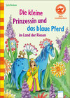 Buchcover Die kleine Prinzessin und das blaue Pferd im Land der Riesen