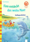 Buchcover Finn entdeckt das weite Meer. Delfingeschichten
