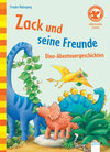 Buchcover Zack und seine Freunde. Dino-Abenteuergeschichten