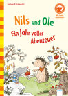 Buchcover Nils und Ole. Ein Jahr voller Abenteuer