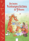 Buchcover Die besten Vorlesegeschichten für 3 Minuten