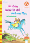 Buchcover Die kleine Prinzessin und das blaue Pferd im Drachenland