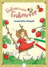 Buchcover Erdbeerinchen Erdbeerfee. Zauberhafter Malspaß