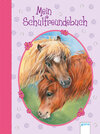 Buchcover Mein Schulfreundebuch Ponys