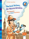 Buchcover Sherlock Holmes, der Meisterdetektiv. Das Geheimnis des blauen Karfunkels