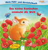 Buchcover Das kleine Kaninchen entdeckt die Welt. Mein Fühl- und Streichelbuch