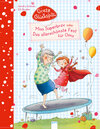 Buchcover Greta Glückspilz. Miss Superbrav oder Das allerschönste Fest für Oma
