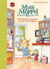 Buchcover Missi Moppel – Detektivin für alle Fälle. Das Geheimnis im Turmzimmer und andere Rätselhaftigkeiten