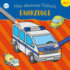 Buchcover Mein allererstes Malbuch. Fahrzeuge