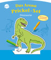 Buchcover Das Arena Prickel-Set. Dinosaurier