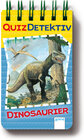 Buchcover QuizDetektiv. Dinosaurier