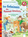 Buchcover Das Geheimnis des Mammut-Amuletts. Eine Detektivgeschichte zum Mitraten