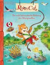 Buchcover Robin Cat. Die echt katzenstarke Rettung der Minigiraffen
