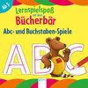 Buchcover ABC-und Buchstaben-Spiele. Lernspielspaß mit dem Bücherbär