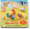 Buchcover Hör hin! Was ist das? Meine Bauernhoftiere