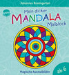 Buchcover Mein dicker Mandala-Malblock