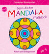 Buchcover Mein dicker Mandala-Malblock