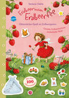 Buchcover Erdbeerinchen Erdbeerfee. Glitzersticker-Spaß im Erdbeergarten
