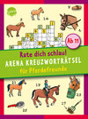 Buchcover Arena Kreuzworträtsel für Pferdefreunde