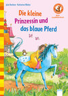 Buchcover Die kleine Prinzessin und das blaue Pferd