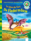 Buchcover So leben die Tiere. Die Fledermäuse