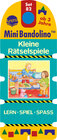 Buchcover Mini Bandolino / Kleine Rätselspiele