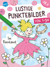 Buchcover Lustige Punktebilder von 1 bis 50. Im Feenland