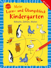 Buchcover Mein Lern- und Übungsblock Kindergarten. Rätseln, Zählen, Malen