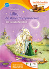 Buchcover Lilia, die kleine Elbenprinzessin. Das verzauberte Einhorn